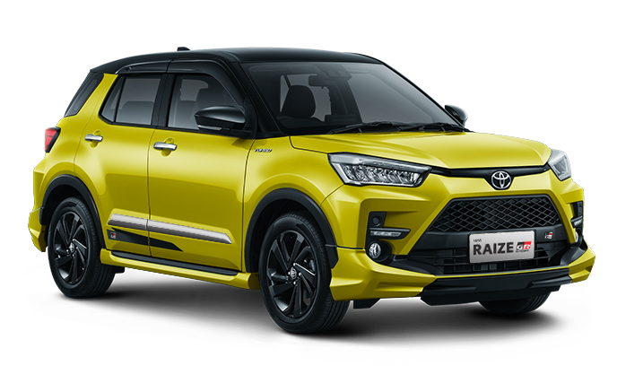 All New Raize