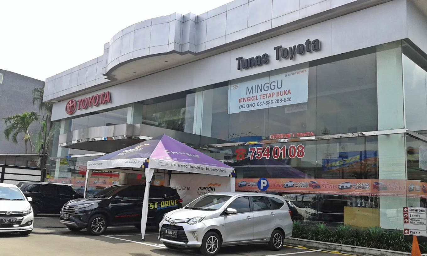 toyota cinere depok